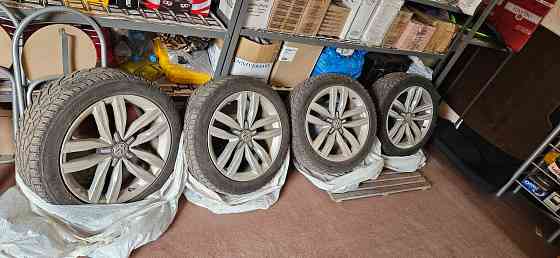 Продам ориг.диски VW R-18 Донецк