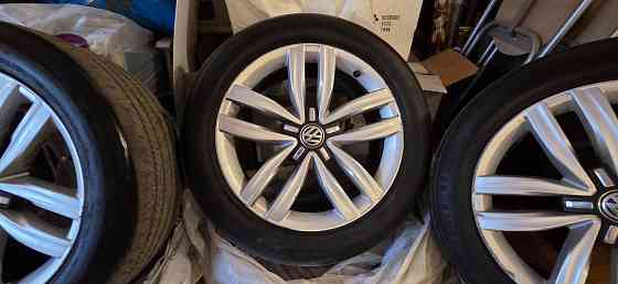 Продам ориг.диски VW R-18 Донецк