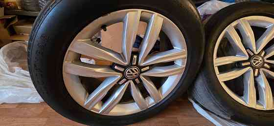 Продам ориг.диски VW R-18 Донецк