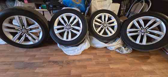 Продам ориг.диски VW R-18 Донецк