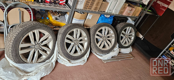Продам ориг.диски VW R-18 Донецк - изображение 1
