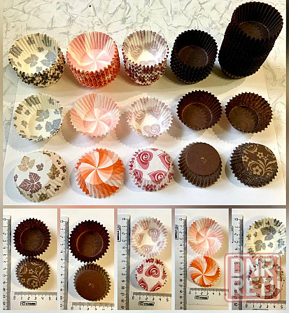 Тарталетки 480 шт для конфет. Донецк - изображение 1