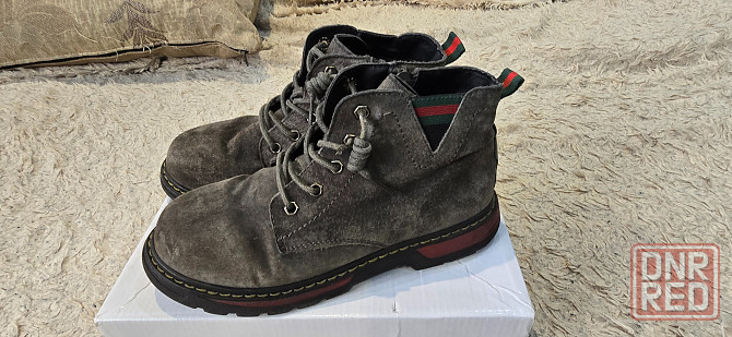 Ботинки осенние р.35 Донецк - изображение 1