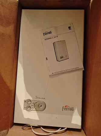 Котёл газовый настенный двухконтурный Ferolli C24N Донецк