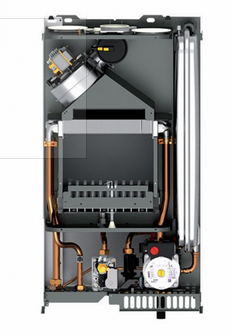 Котёл газовый настенный двухконтурный Ferolli C24N Донецк