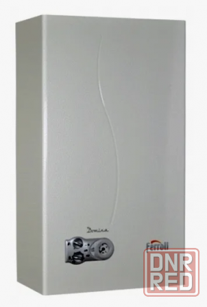 Котёл газовый настенный двухконтурный Ferolli C24N Донецк - изображение 1