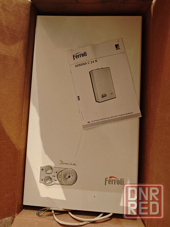 Котёл газовый настенный двухконтурный Ferolli C24N Донецк - изображение 3