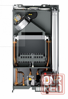 Котёл газовый настенный двухконтурный Ferolli C24N Донецк - изображение 2