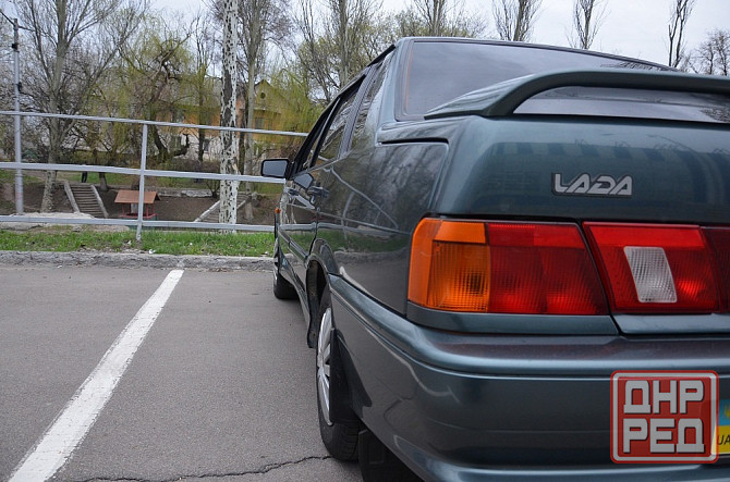 Ваз 2115, пробег 21тыс.км., 1 хозяин Макеевка - изображение 1
