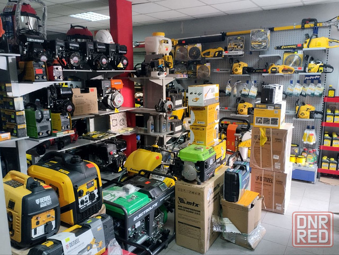 Продажа, ремонт-генераторов, бензопил, садовой техники, электроинструмента. Донецк - изображение 1