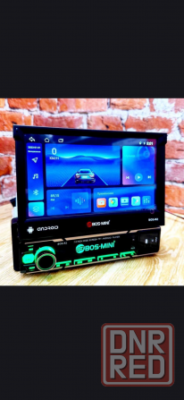 Магнитола Bos mimi 4/64 gb, андроид. Донецк - изображение 2