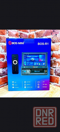 Магнитола Bos mimi 4/64 gb, андроид. Донецк - изображение 1
