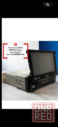 Магнитола Bos mimi 4/64 gb, андроид. Донецк - изображение 4