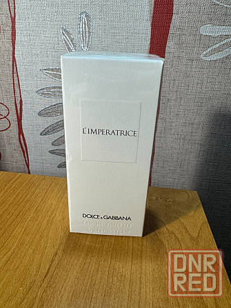 Туалетная вода женская DOLCE&GABBANA L`IMPERATRICE 100мл Донецк - изображение 1