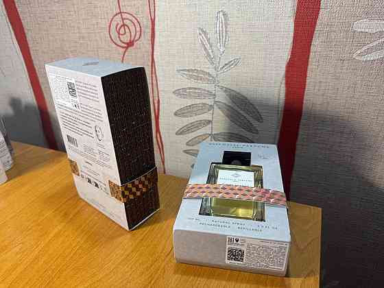 Парфюмерная вода ESSENTIAL PARFUMS NICE BERGAMOTE 100мл и DIVINE VANILLE 100мл Донецк