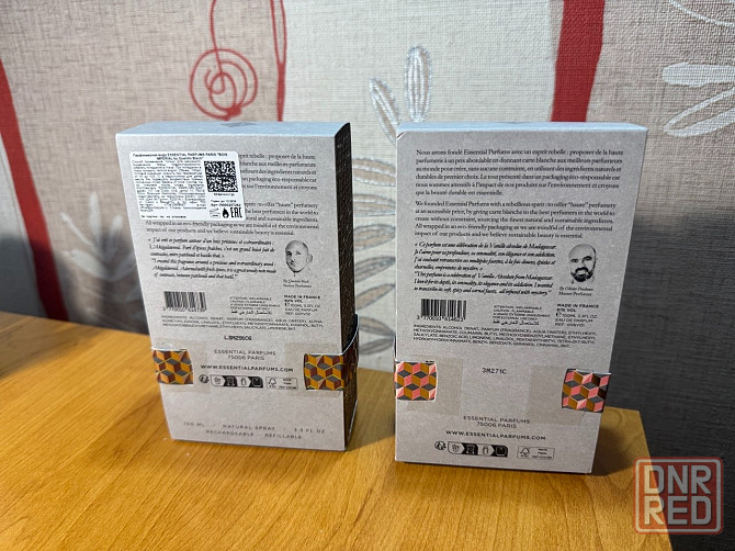 Парфюмерная вода ESSENTIAL PARFUMS NICE BERGAMOTE 100мл и DIVINE VANILLE 100мл Донецк - изображение 2