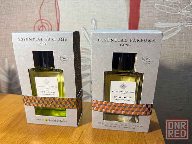 Парфюмерная вода ESSENTIAL PARFUMS NICE BERGAMOTE 100мл и DIVINE VANILLE 100мл Донецк - изображение 1