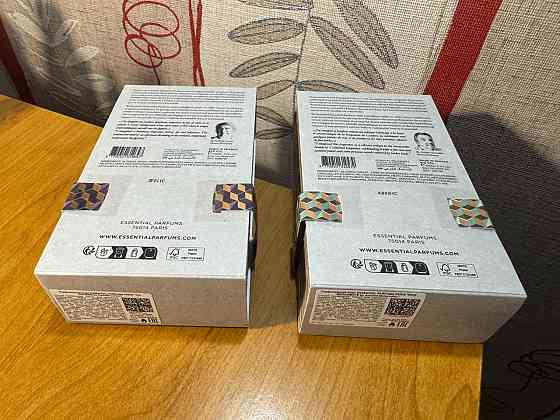 Парфюмерная вода унисекс ESSENTIAL PARFUMS BOIS IMPERIAL и ESSENTIAL PARFUMS FIG INFUSION 100мл Донецк