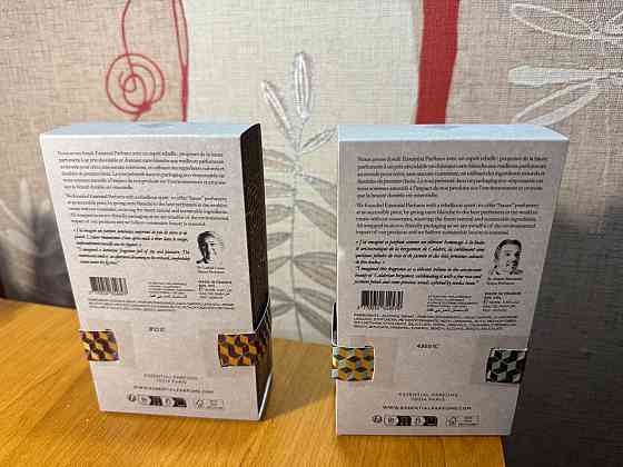 Парфюмерная вода унисекс ESSENTIAL PARFUMS BOIS IMPERIAL и ESSENTIAL PARFUMS FIG INFUSION 100мл Донецк