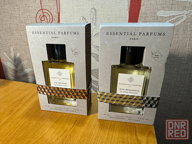 Парфюмерная вода унисекс ESSENTIAL PARFUMS BOIS IMPERIAL и ESSENTIAL PARFUMS FIG INFUSION 100мл Донецк - изображение 1