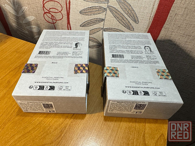 Парфюмерная вода унисекс ESSENTIAL PARFUMS BOIS IMPERIAL и ESSENTIAL PARFUMS FIG INFUSION 100мл Донецк - изображение 2