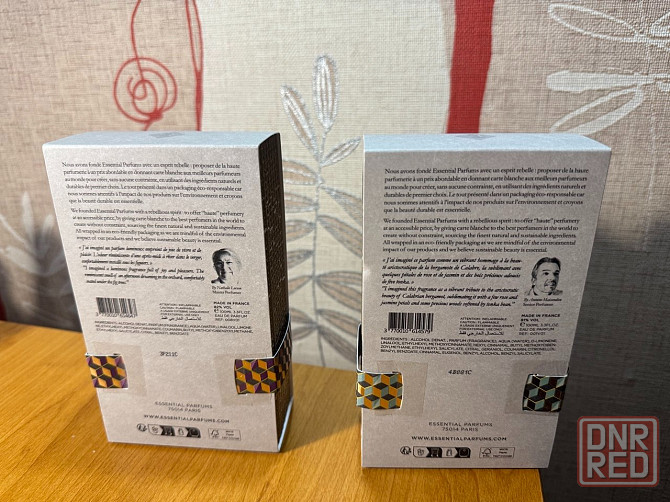 Парфюмерная вода унисекс ESSENTIAL PARFUMS BOIS IMPERIAL и ESSENTIAL PARFUMS FIG INFUSION 100мл Донецк - изображение 3