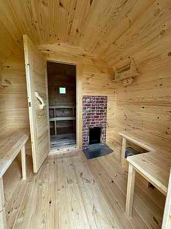 Бани бочки Донецк