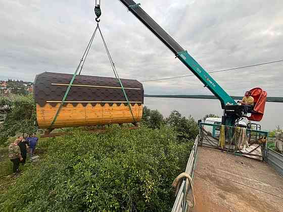 Бани бочки Донецк