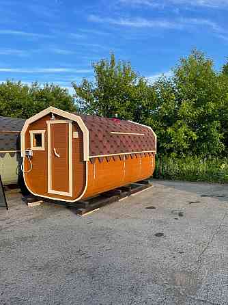 Бани бочки Донецк