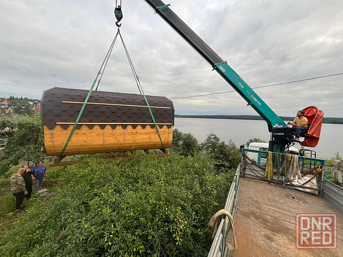 Бани бочки Донецк - изображение 3