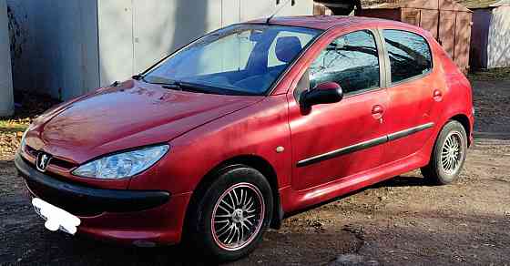 Peugeot 206 Донецк