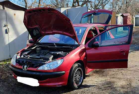 Peugeot 206 Донецк
