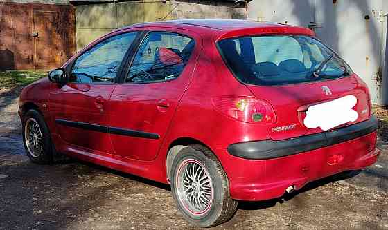 Peugeot 206 Донецк