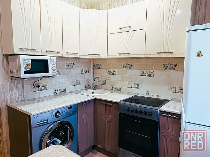 Однокомнатная Квартира в Ворошиловском районе, ресторан Хмели-Сунели Донецк - изображение 1