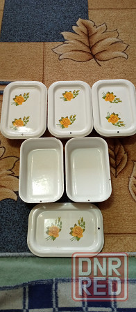 Лотки эмалированные Донецк - изображение 1