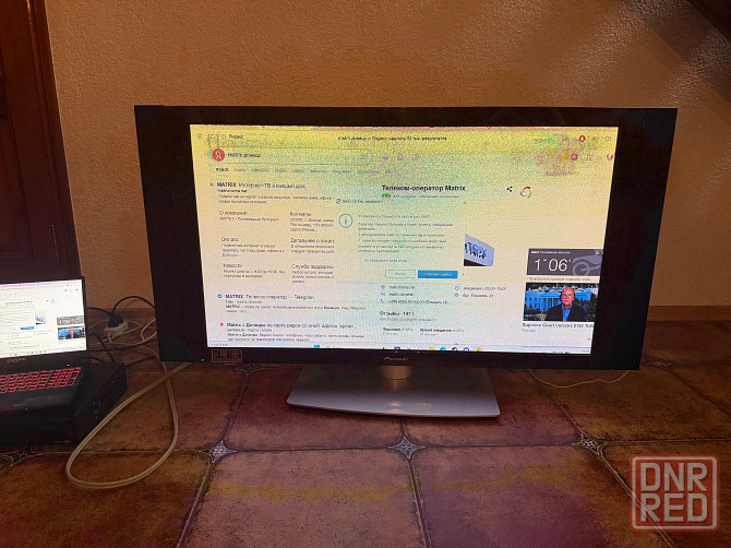 Отдам телевизор pioneer Донецк - изображение 1