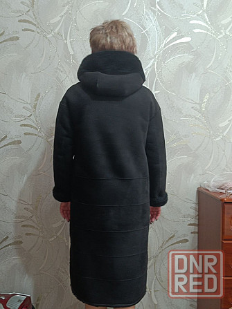 Продам дублёнку двухстороннюю-10000 руб Макеевка - изображение 2