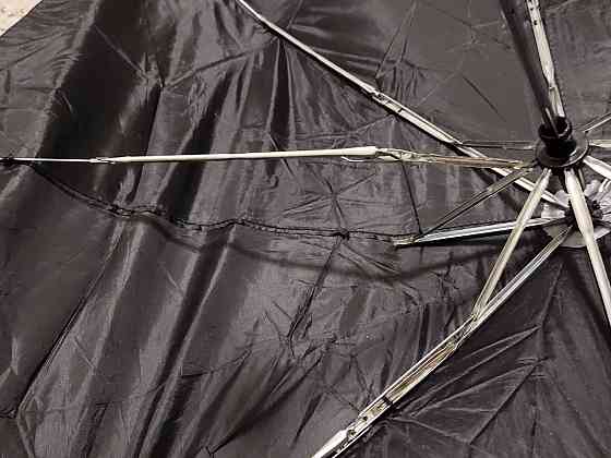 Зонт мужской черный Донецк