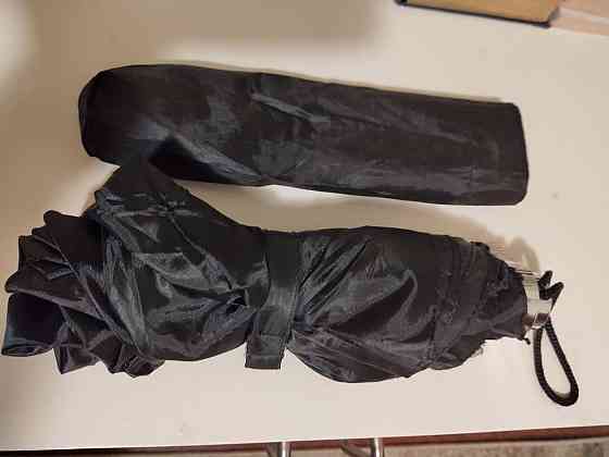 Зонт мужской черный Донецк