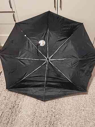 Зонт мужской черный Донецк