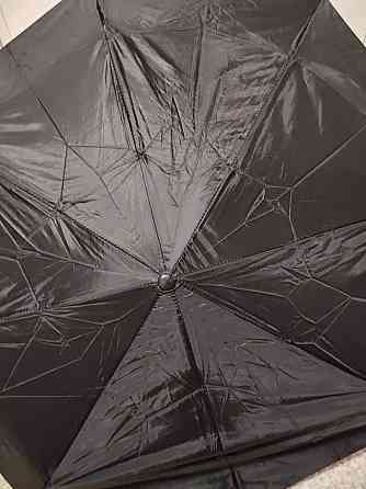 Зонт мужской черный Донецк
