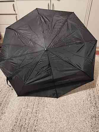 Зонт мужской черный Донецк