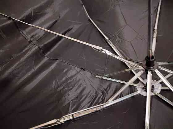 Зонт мужской черный Донецк