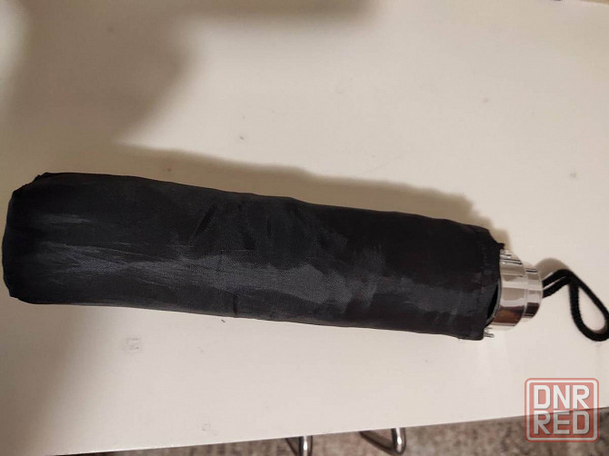 Зонт мужской черный Донецк - изображение 7