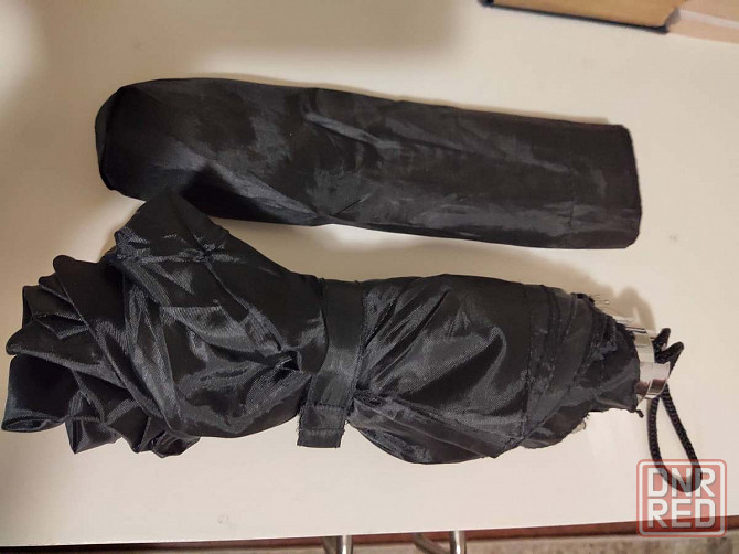 Зонт мужской черный Донецк - изображение 6