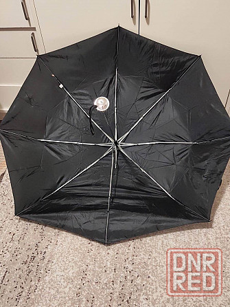 Зонт мужской черный Донецк - изображение 3