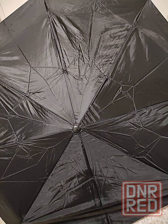 Зонт мужской черный Донецк - изображение 2
