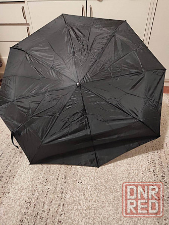 Зонт мужской черный Донецк - изображение 1