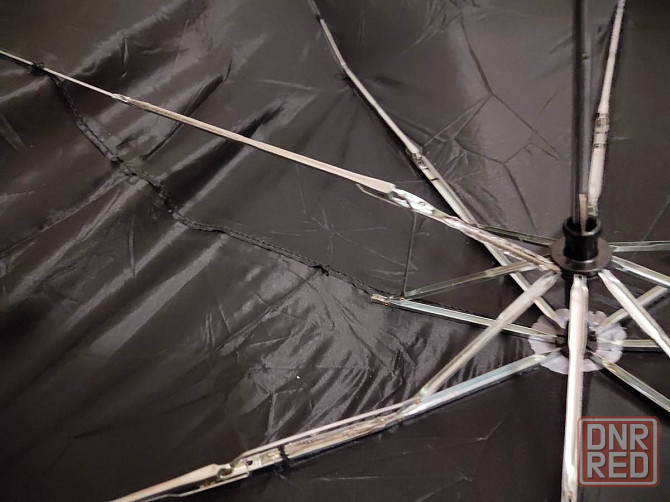 Зонт мужской черный Донецк - изображение 5