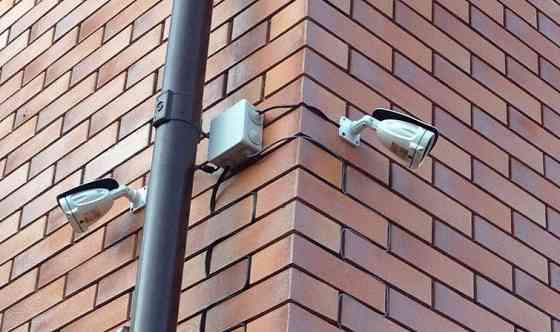 Установка системы видеонаблюдения под ключ! Донецк